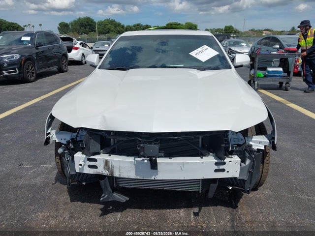 45928743 :رقم المزاد ، 1G6DB5RLXS0110663 vin ، 2025 Cadillac Ct4 Premium Luxury Rwd مزاد بيع