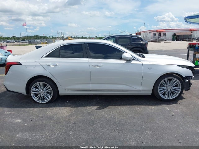 45928743 :رقم المزاد ، 1G6DB5RLXS0110663 vin ، 2025 Cadillac Ct4 Premium Luxury Rwd مزاد بيع