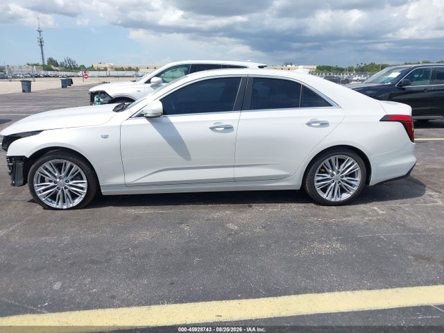 45928743 :رقم المزاد ، 1G6DB5RLXS0110663 vin ، 2025 Cadillac Ct4 Premium Luxury Rwd مزاد بيع