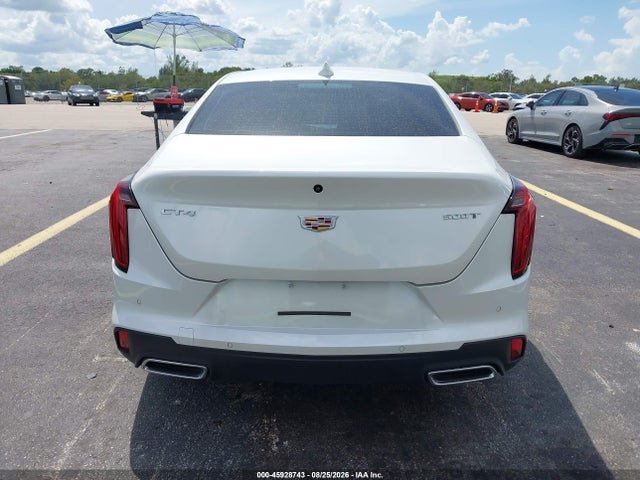 45928743 :رقم المزاد ، 1G6DB5RLXS0110663 vin ، 2025 Cadillac Ct4 Premium Luxury Rwd مزاد بيع