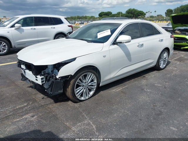 45928743 :رقم المزاد ، 1G6DB5RLXS0110663 vin ، 2025 Cadillac Ct4 Premium Luxury Rwd مزاد بيع