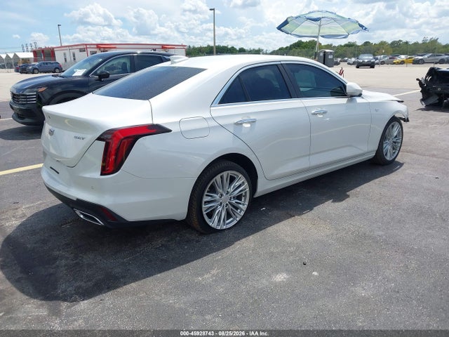45928743 :رقم المزاد ، 1G6DB5RLXS0110663 vin ، 2025 Cadillac Ct4 Premium Luxury Rwd مزاد بيع