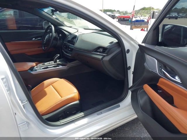 45928743 :رقم المزاد ، 1G6DB5RLXS0110663 vin ، 2025 Cadillac Ct4 Premium Luxury Rwd مزاد بيع