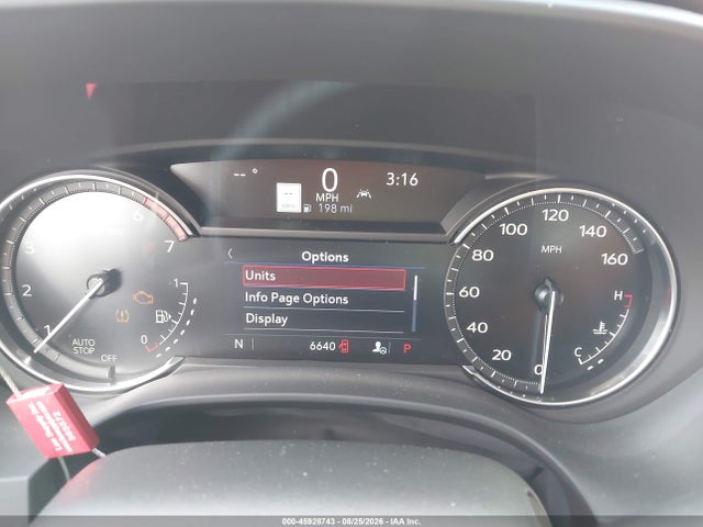 45928743 :رقم المزاد ، 1G6DB5RLXS0110663 vin ، 2025 Cadillac Ct4 Premium Luxury Rwd مزاد بيع