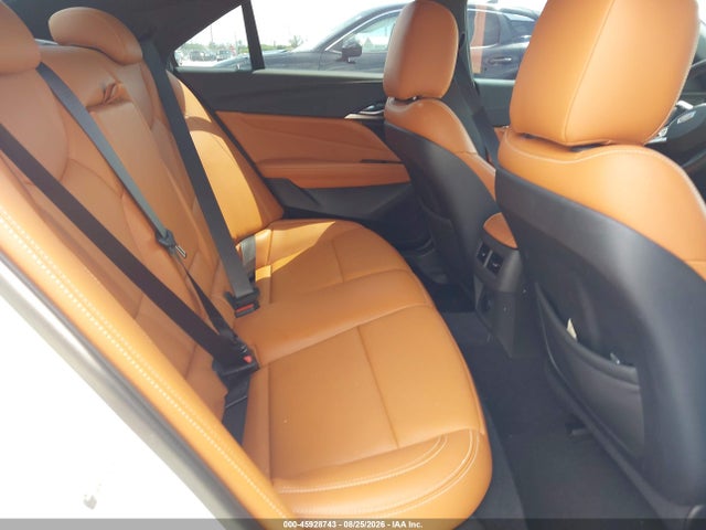 45928743 :رقم المزاد ، 1G6DB5RLXS0110663 vin ، 2025 Cadillac Ct4 Premium Luxury Rwd مزاد بيع