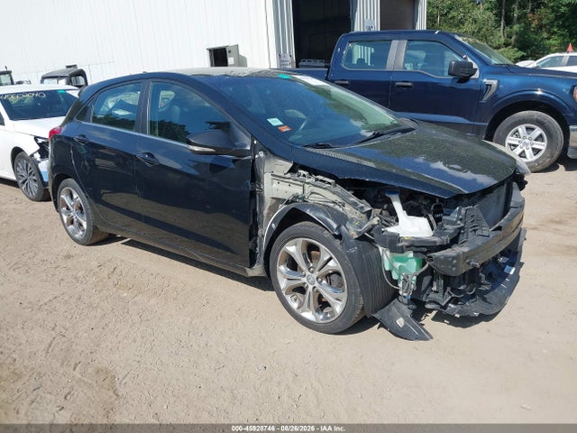 2013 Hyundai Elantra Gt მანქანა იყიდება აუქციონზე, vin: KMHD35LE0DU039890, აუქციონის ნომერი: 45928746