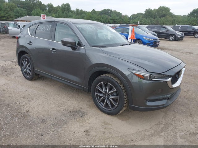 2017 Mazda Cx-5 Grand Touring მანქანა იყიდება აუქციონზე, vin: JM3KFBDL2H0182875, აუქციონის ნომერი: 45928747