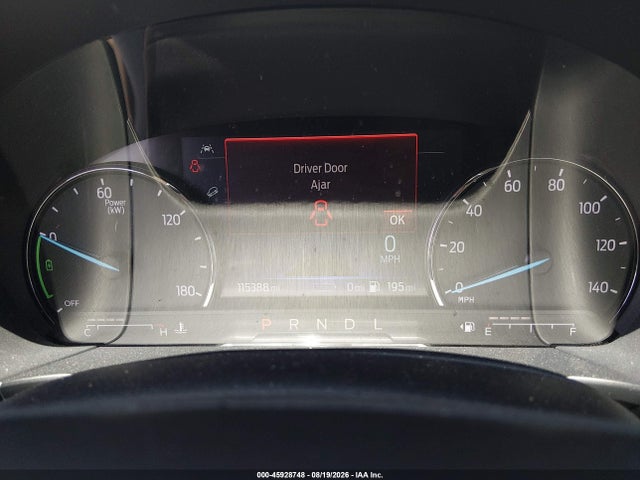 Продажа на аукционе авто 2022 Ford Escape Se Plug-in Hybrid, vin: 1FMCU0EZ5NUA92193, номер лота: 45928748