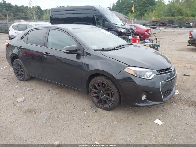 Toyota Corolla S W/special Edition Pkg 2016 2T1BURHE0GC529448 главное изображение