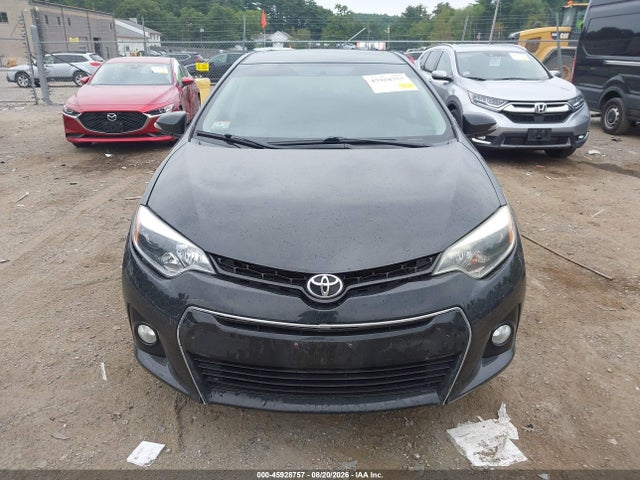Toyota Corolla S W/special Edition Pkg 2016 2T1BURHE0GC529448 Image 12