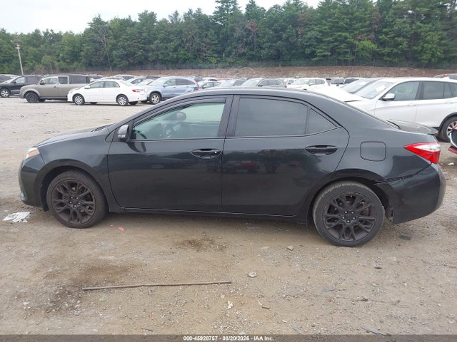 Toyota Corolla S W/special Edition Pkg 2016 2T1BURHE0GC529448 Image 14