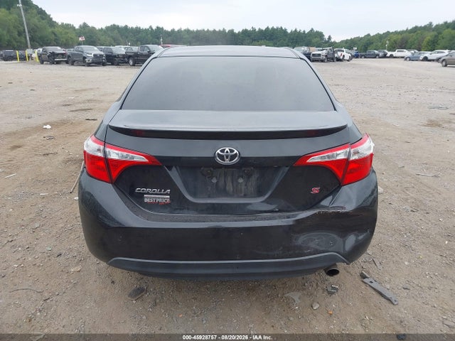 Toyota Corolla S W/special Edition Pkg 2016 2T1BURHE0GC529448 Image 16