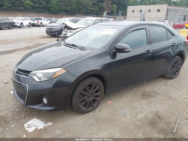 Toyota Corolla S W/special Edition Pkg 2016 2T1BURHE0GC529448 Image 2
