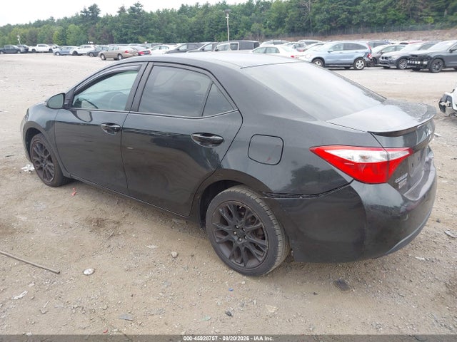 Toyota Corolla S W/special Edition Pkg 2016 2T1BURHE0GC529448 Image 3