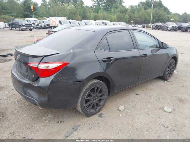 Toyota Corolla S W/special Edition Pkg 2016 2T1BURHE0GC529448 Image 4