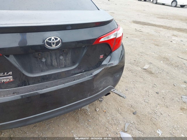 Toyota Corolla S W/special Edition Pkg 2016 2T1BURHE0GC529448 Image 6