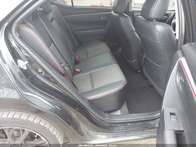 Toyota Corolla S W/special Edition Pkg 2016 2T1BURHE0GC529448 Image 8