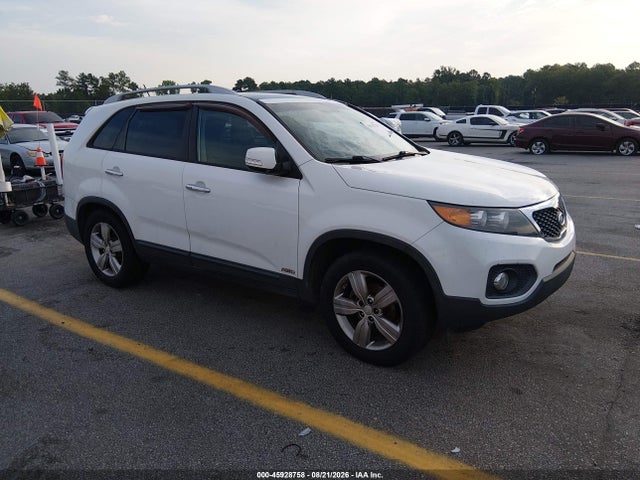 45928758 :رقم المزاد ، 5XYKUDA28DG370794 vin ، 2013 Kia Sorento Ex V6 مزاد بيع