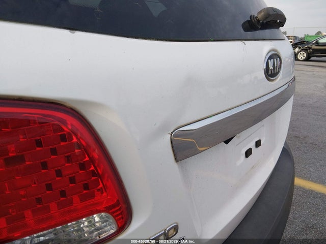 45928758 :رقم المزاد ، 5XYKUDA28DG370794 vin ، 2013 Kia Sorento Ex V6 مزاد بيع