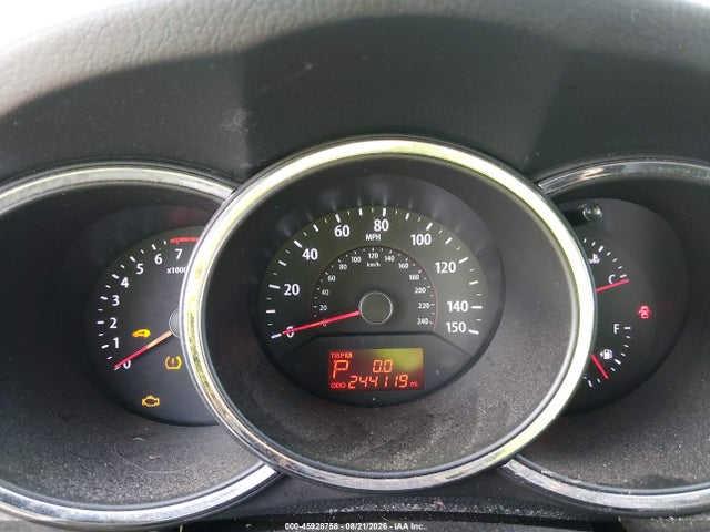 45928758 :رقم المزاد ، 5XYKUDA28DG370794 vin ، 2013 Kia Sorento Ex V6 مزاد بيع
