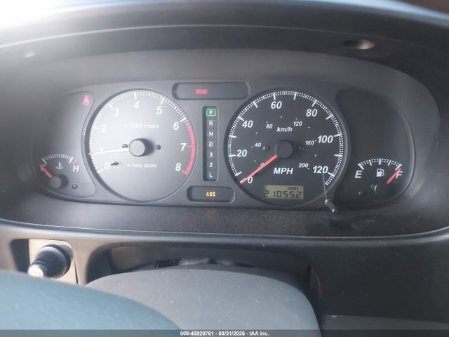 Aukcja sprzedaży 2002 Honda Passport Ex/lx, vin: 4S6DM58W124404502, numer aukcji: 45928761