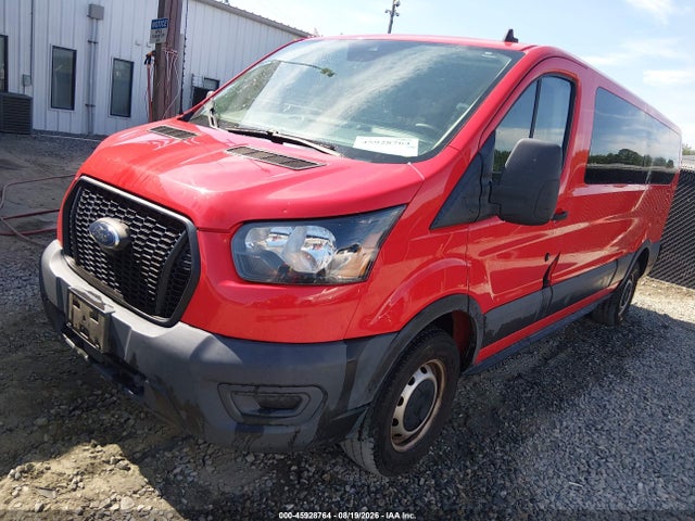 2021 Ford Transit-350 Passenger Van Xl მანქანა იყიდება აუქციონზე, vin: 1FBAX2Y86MKA90193, აუქციონის ნომერი: 45928764