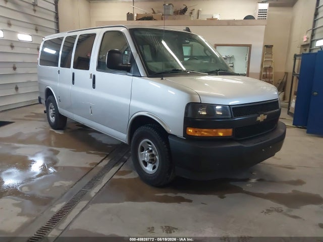 2018 Chevrolet Express 2500 Ls მანქანა იყიდება აუქციონზე, vin: 1GAWGEFG4J1289170, აუქციონის ნომერი: 45928772