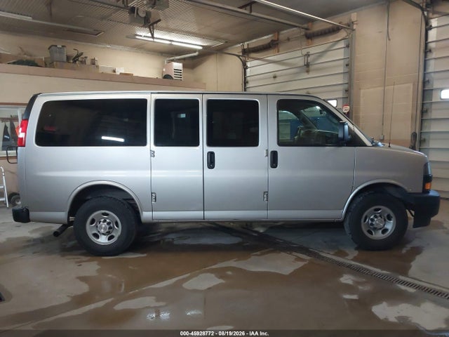 2018 Chevrolet Express 2500 Ls მანქანა იყიდება აუქციონზე, vin: 1GAWGEFG4J1289170, აუქციონის ნომერი: 45928772