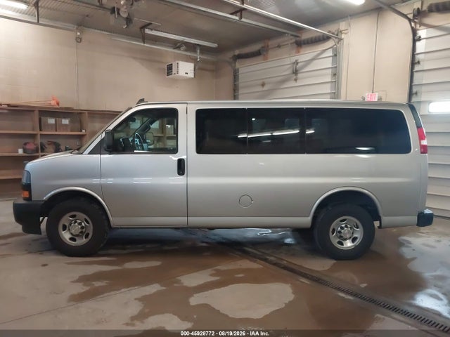 2018 Chevrolet Express 2500 Ls მანქანა იყიდება აუქციონზე, vin: 1GAWGEFG4J1289170, აუქციონის ნომერი: 45928772