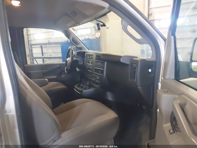 2018 Chevrolet Express 2500 Ls მანქანა იყიდება აუქციონზე, vin: 1GAWGEFG4J1289170, აუქციონის ნომერი: 45928772