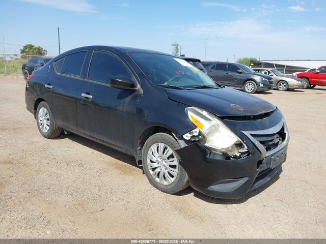 2016 Nissan Versa 1.6 S/1.6 S+/1.6 Sl/1.6 Sv მანქანა იყიდება აუქციონზე, vin: 3N1CN7AP4GL875388, აუქციონის ნომერი: 45928771