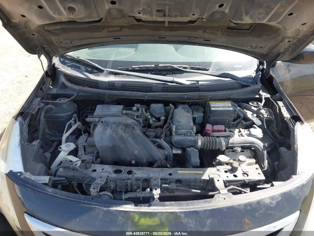 2016 Nissan Versa 1.6 S/1.6 S+/1.6 Sl/1.6 Sv მანქანა იყიდება აუქციონზე, vin: 3N1CN7AP4GL875388, აუქციონის ნომერი: 45928771