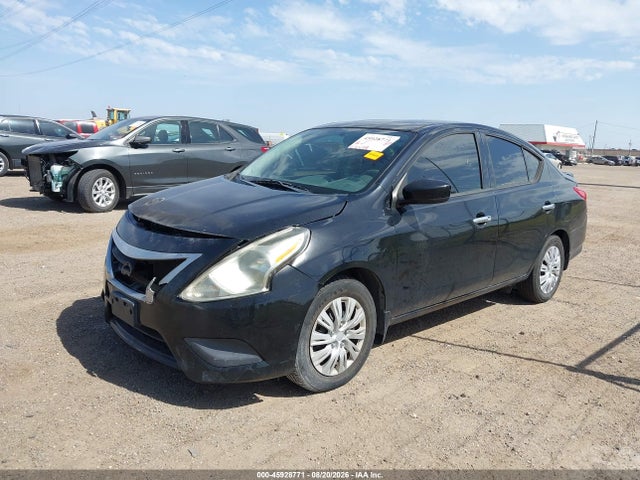 2016 Nissan Versa 1.6 S/1.6 S+/1.6 Sl/1.6 Sv მანქანა იყიდება აუქციონზე, vin: 3N1CN7AP4GL875388, აუქციონის ნომერი: 45928771
