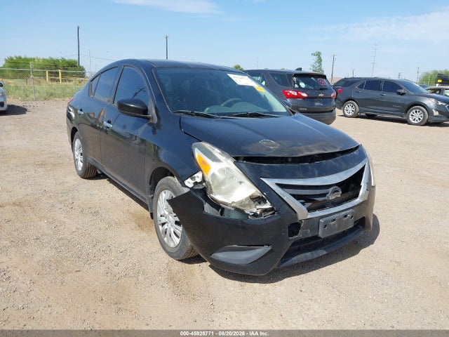 2016 Nissan Versa 1.6 S/1.6 S+/1.6 Sl/1.6 Sv მანქანა იყიდება აუქციონზე, vin: 3N1CN7AP4GL875388, აუქციონის ნომერი: 45928771
