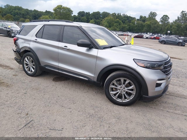 2020 Ford Explorer Xlt მანქანა იყიდება აუქციონზე, vin: 1FMSK7DH1LGA94182, აუქციონის ნომერი: 45928773