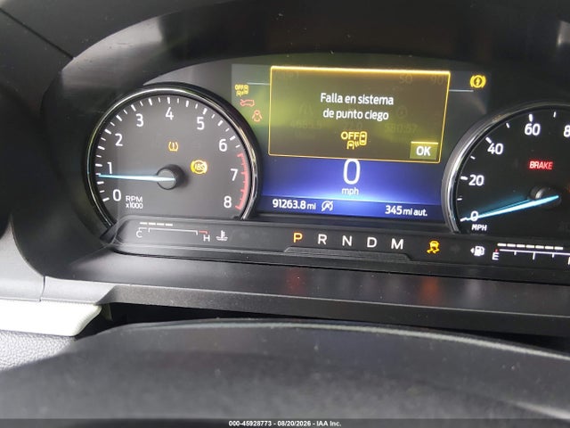 Aukcja sprzedaży 2020 Ford Explorer Xlt, vin: 1FMSK7DH1LGA94182, numer aukcji: 45928773