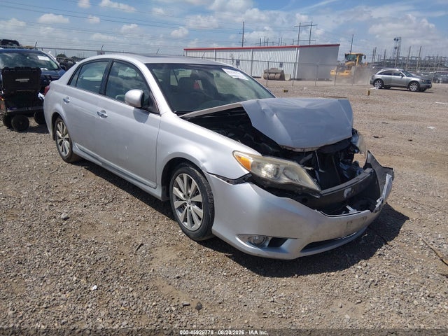 2011 Toyota Avalon Limited მანქანა იყიდება აუქციონზე, vin: 4T1BK3DBXBU390905, აუქციონის ნომერი: 45928778