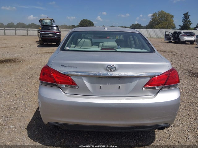 2011 Toyota Avalon Limited მანქანა იყიდება აუქციონზე, vin: 4T1BK3DBXBU390905, აუქციონის ნომერი: 45928778