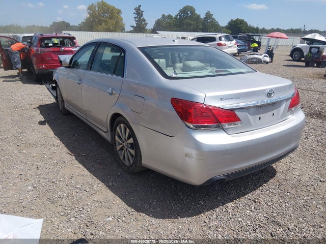 2011 Toyota Avalon Limited მანქანა იყიდება აუქციონზე, vin: 4T1BK3DBXBU390905, აუქციონის ნომერი: 45928778
