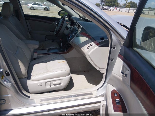 2011 Toyota Avalon Limited მანქანა იყიდება აუქციონზე, vin: 4T1BK3DBXBU390905, აუქციონის ნომერი: 45928778