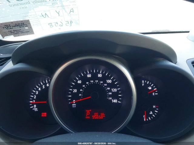 2013 Kia Soul ! მანქანა იყიდება აუქციონზე, vin: KNDJT2A60D7587517, აუქციონის ნომერი: 45928797