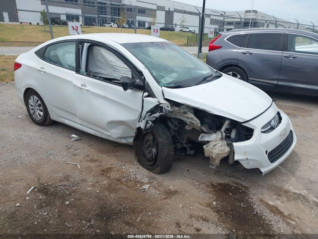 Продажа на аукционе авто 2017 Hyundai Accent Se, vin: KMHCT4AE8HU175148, номер лота: 45928799
