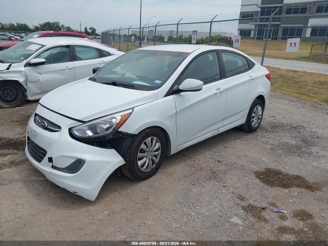 2017 Hyundai Accent Se მანქანა იყიდება აუქციონზე, vin: KMHCT4AE8HU175148, აუქციონის ნომერი: 45928799