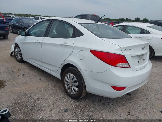 2017 Hyundai Accent Se მანქანა იყიდება აუქციონზე, vin: KMHCT4AE8HU175148, აუქციონის ნომერი: 45928799
