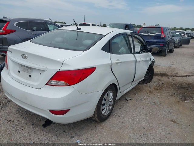 2017 Hyundai Accent Se მანქანა იყიდება აუქციონზე, vin: KMHCT4AE8HU175148, აუქციონის ნომერი: 45928799
