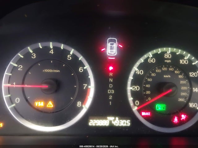 Продажа на аукционе авто 2010 Honda Accord 2.4 Ex, vin: 1HGCP2F75AA112038, номер лота: 45928814