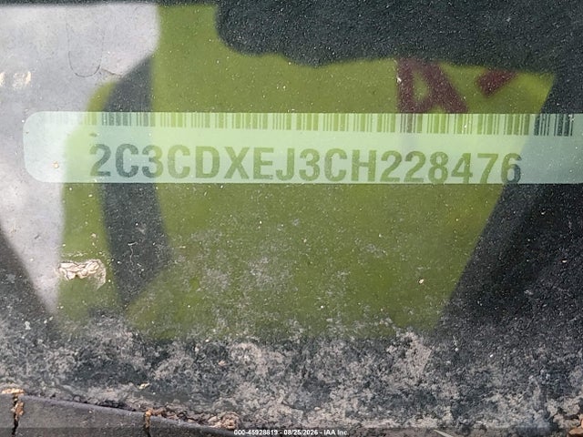 Продажа на аукционе авто 2012 Dodge Charger Srt8, vin: 2C3CDXEJ3CH228476, номер лота: 45928819