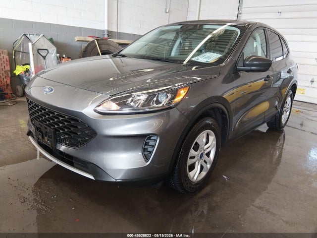 45928822 :رقم المزاد ، 1FMCU9F63MUA73410 vin ، 2021 Ford Escape S مزاد بيع