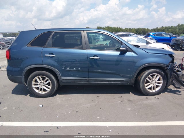45928823 :رقم المزاد ، 5XYKT3A63EG429607 vin ، 2014 Kia Sorento Lx مزاد بيع