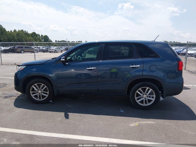45928823 :رقم المزاد ، 5XYKT3A63EG429607 vin ، 2014 Kia Sorento Lx مزاد بيع